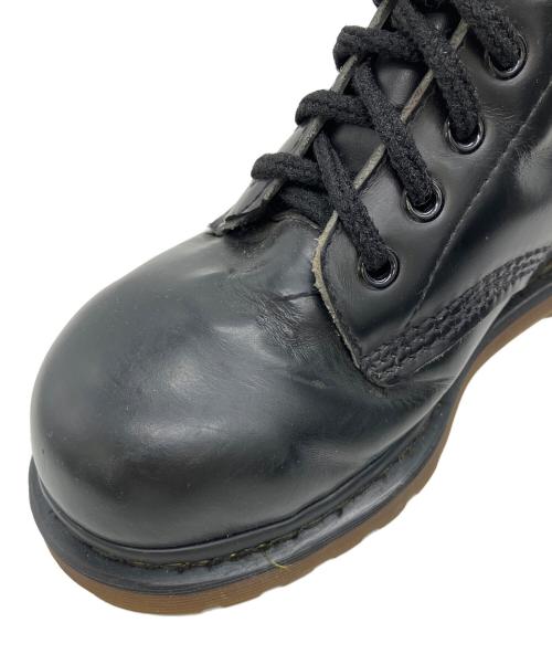 Dr.Martens（ドクターマーチン）Dr.Martens (ドクターマーチン) 10ホールブーツ ブラック サイズ:不明の古着・服飾アイテム