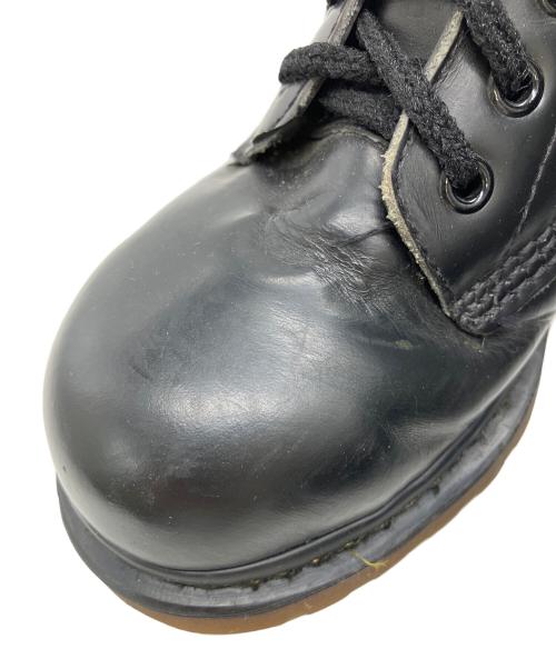 Dr.Martens（ドクターマーチン）Dr.Martens (ドクターマーチン) 10ホールブーツ ブラック サイズ:不明の古着・服飾アイテム