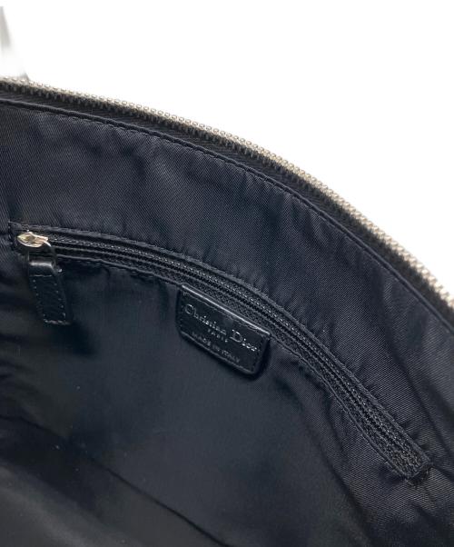 Christian Dior（クリスチャン ディオール）Christian Dior (クリスチャン ディオール) トロッターショルダーバッグ ブラック×ネイビーの古着・服飾アイテム