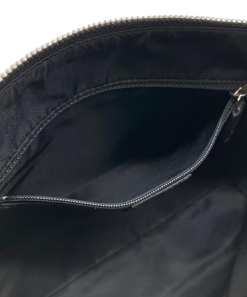 Christian Dior（クリスチャン ディオール）Christian Dior (クリスチャン ディオール) トロッターショルダーバッグ ブラック×ネイビーの古着・服飾アイテム