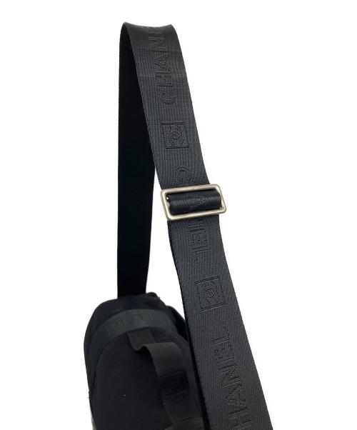 CHANEL（シャネル）CHANEL (シャネル) スポーツ メッセンジャーバッグ ブラックの古着・服飾アイテム