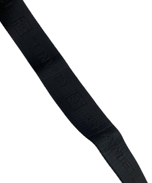 CHANEL（シャネル）CHANEL (シャネル) スポーツ メッセンジャーバッグ ブラックの古着・服飾アイテム