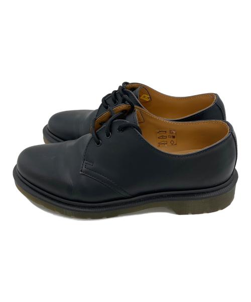 Dr.Martens（ドクターマーチン）Dr.Martens (ドクターマーチン) 1461PW スリーホールシューズ ブラック サイズ:24.5cmの古着・服飾アイテム
