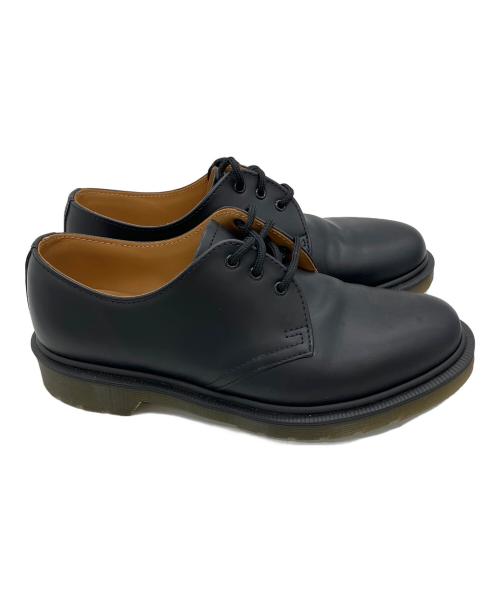 Dr.Martens（ドクターマーチン）Dr.Martens (ドクターマーチン) 1461PW スリーホールシューズ ブラック サイズ:24.5cmの古着・服飾アイテム