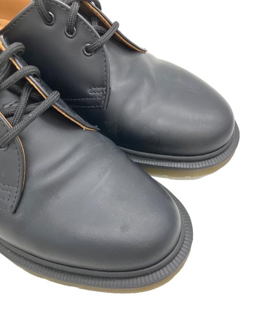 Dr.Martens（ドクターマーチン）Dr.Martens (ドクターマーチン) 1461PW スリーホールシューズ ブラック サイズ:24.5cmの古着・服飾アイテム