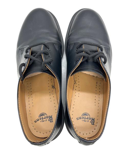 Dr.Martens（ドクターマーチン）Dr.Martens (ドクターマーチン) 1461PW スリーホールシューズ ブラック サイズ:24.5cmの古着・服飾アイテム