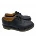 中古・古着 Dr.Martens (ドクターマーチン) 1461PW スリーホールシューズ ブラック サイズ:24.5cm：10000円