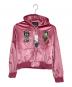 TRAVS (トラビス) Ed Hardy (エド ハーディー) ベロアセットアップ ピンク サイズ:L：20000円