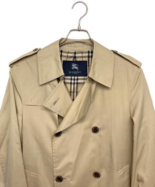 BURBERRY LONDON（バーバリーロンドン）BURBERRY LONDON (バーバリーロンドン) トレンチコート アイボリー サイズ:Sの古着・服飾アイテム