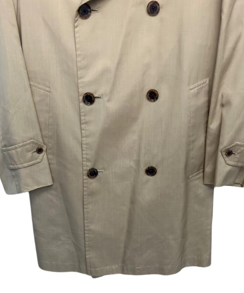 BURBERRY LONDON（バーバリーロンドン）BURBERRY LONDON (バーバリーロンドン) トレンチコート アイボリー サイズ:Sの古着・服飾アイテム