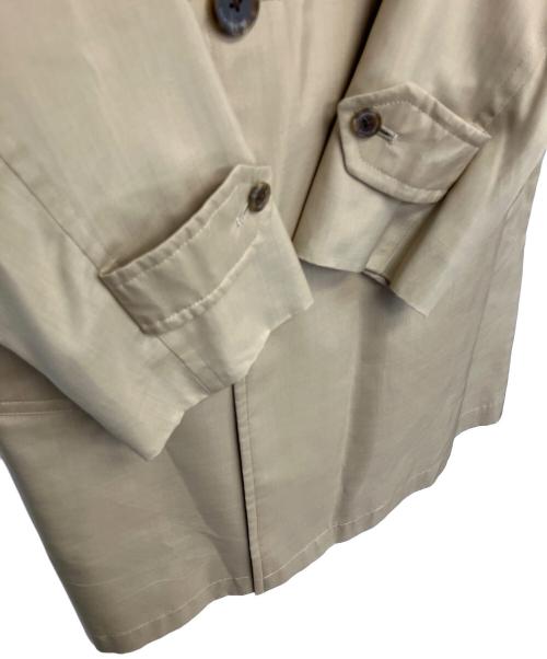 BURBERRY LONDON（バーバリーロンドン）BURBERRY LONDON (バーバリーロンドン) トレンチコート アイボリー サイズ:Sの古着・服飾アイテム