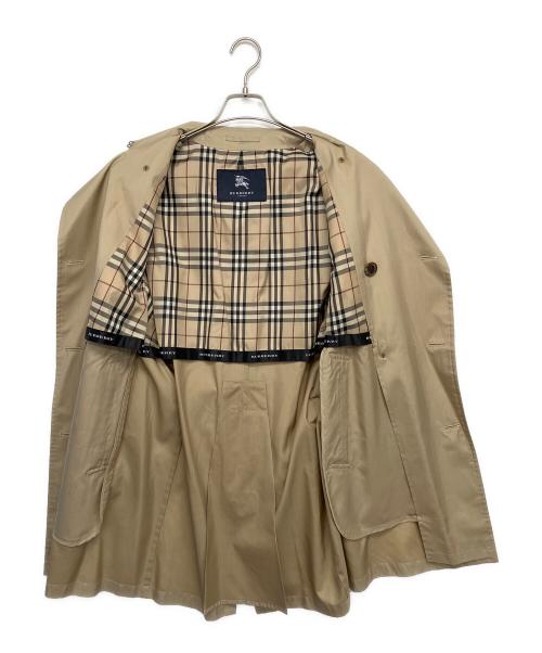 BURBERRY LONDON（バーバリーロンドン）BURBERRY LONDON (バーバリーロンドン) トレンチコート アイボリー サイズ:Sの古着・服飾アイテム