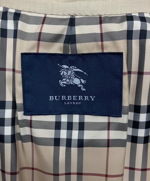 BURBERRY LONDON（バーバリーロンドン）BURBERRY LONDON (バーバリーロンドン) トレンチコート アイボリー サイズ:Sの古着・服飾アイテム