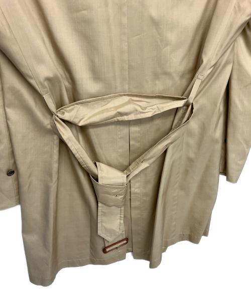 BURBERRY LONDON（バーバリーロンドン）BURBERRY LONDON (バーバリーロンドン) トレンチコート アイボリー サイズ:Sの古着・服飾アイテム