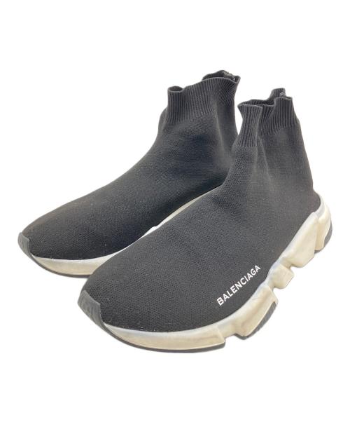 BALENCIAGA（バレンシアガ）BALENCIAGA (バレンシアガ) ソックスニーカー ブラック サイズ:不明の古着・服飾アイテム