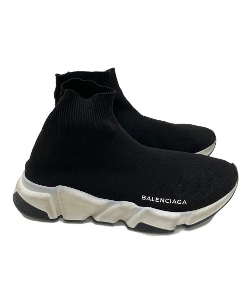 BALENCIAGA（バレンシアガ）BALENCIAGA (バレンシアガ) ソックスニーカー ブラック サイズ:不明の古着・服飾アイテム