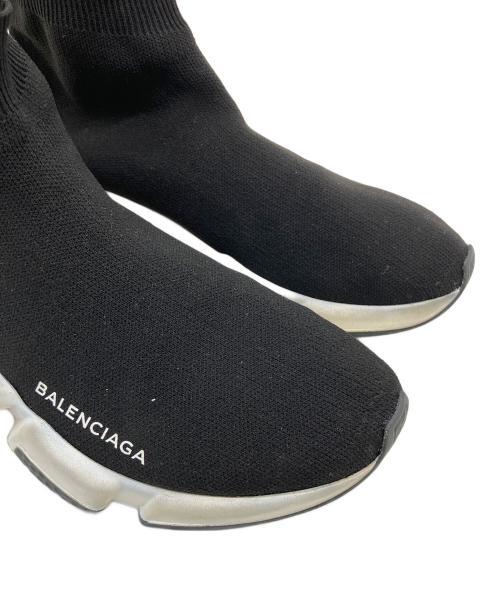 BALENCIAGA（バレンシアガ）BALENCIAGA (バレンシアガ) ソックスニーカー ブラック サイズ:不明の古着・服飾アイテム