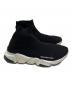 中古・古着 BALENCIAGA (バレンシアガ) ソックスニーカー ブラック サイズ:不明：10000円