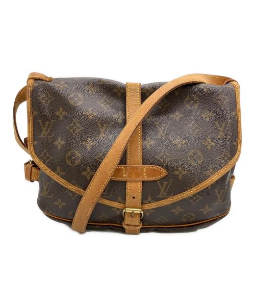 LOUIS VUITTON（ルイ ヴィトン）LOUIS VUITTON (ルイ ヴィトン) モノグラム 	ソミュール30 ブラウンの古着・服飾アイテム