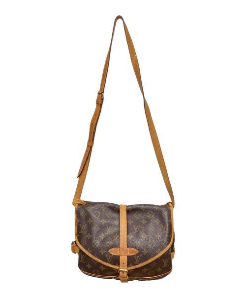 LOUIS VUITTON（ルイ ヴィトン）LOUIS VUITTON (ルイ ヴィトン) モノグラム 	ソミュール30 ブラウンの古着・服飾アイテム