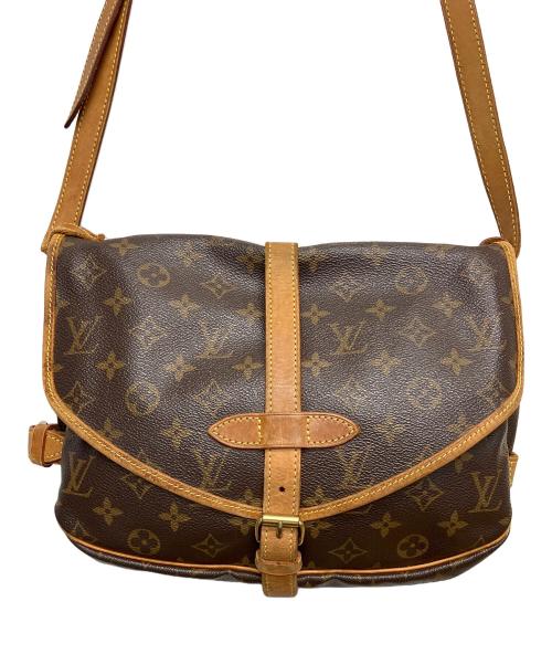 LOUIS VUITTON（ルイ ヴィトン）LOUIS VUITTON (ルイ ヴィトン) モノグラム 	ソミュール30 ブラウンの古着・服飾アイテム