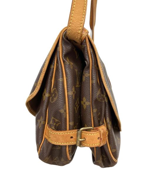 LOUIS VUITTON（ルイ ヴィトン）LOUIS VUITTON (ルイ ヴィトン) モノグラム 	ソミュール30 ブラウンの古着・服飾アイテム