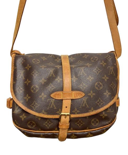 LOUIS VUITTON（ルイ ヴィトン）LOUIS VUITTON (ルイ ヴィトン) モノグラム 	ソミュール30 ブラウンの古着・服飾アイテム
