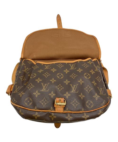 LOUIS VUITTON（ルイ ヴィトン）LOUIS VUITTON (ルイ ヴィトン) モノグラム 	ソミュール30 ブラウンの古着・服飾アイテム