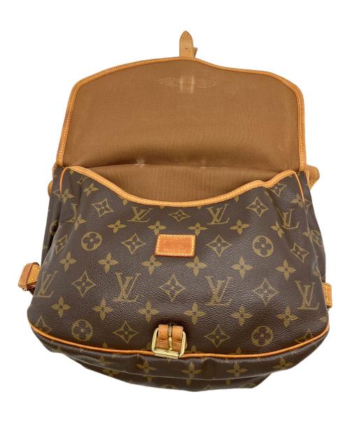 LOUIS VUITTON（ルイ ヴィトン）LOUIS VUITTON (ルイ ヴィトン) モノグラム 	ソミュール30 ブラウンの古着・服飾アイテム