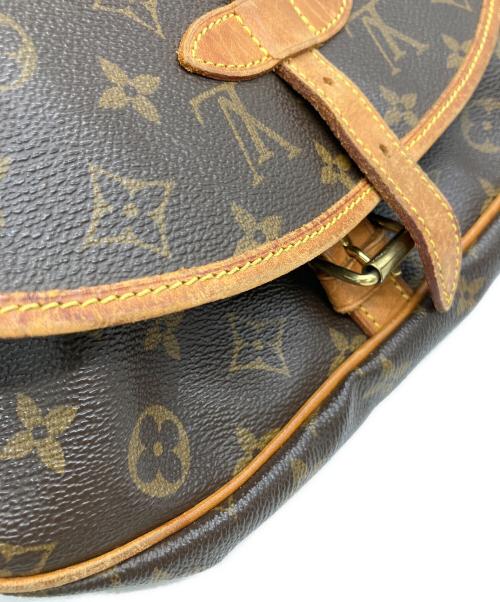 LOUIS VUITTON（ルイ ヴィトン）LOUIS VUITTON (ルイ ヴィトン) モノグラム 	ソミュール30 ブラウンの古着・服飾アイテム