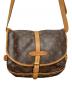 中古・古着 LOUIS VUITTON (ルイ ヴィトン) モノグラム 	ソミュール30 ブラウン：40000円