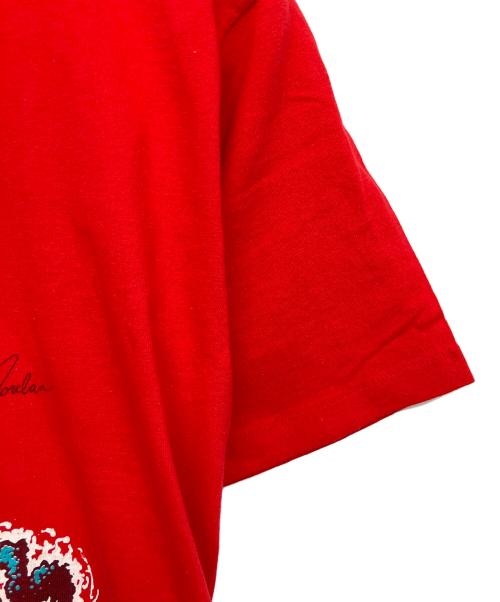 SALEM（セーラム）SALEM (セーラム) 半袖カットソー マイケルジョーダン シングルステッチ レッド サイズ:Lの古着・服飾アイテム