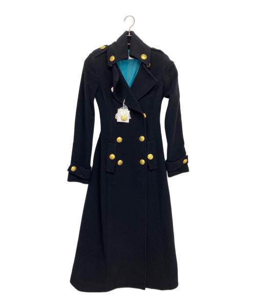 SLY（スライ）SLY (スライ) ロングコート ブラック サイズ:1 未使用品の古着・服飾アイテム