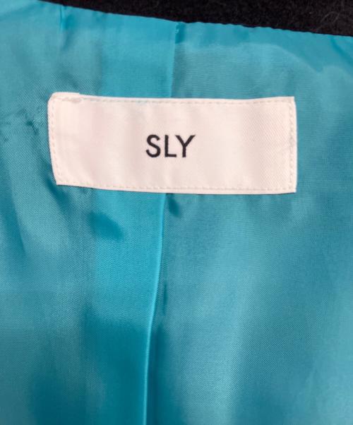 SLY（スライ）SLY (スライ) ロングコート ブラック サイズ:1 未使用品の古着・服飾アイテム
