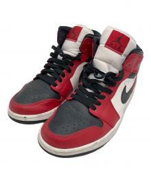 NIKE（ナイキ）の古着「Nike Air Jordan 1 Mid "Chicago Black Toe"」｜レッド