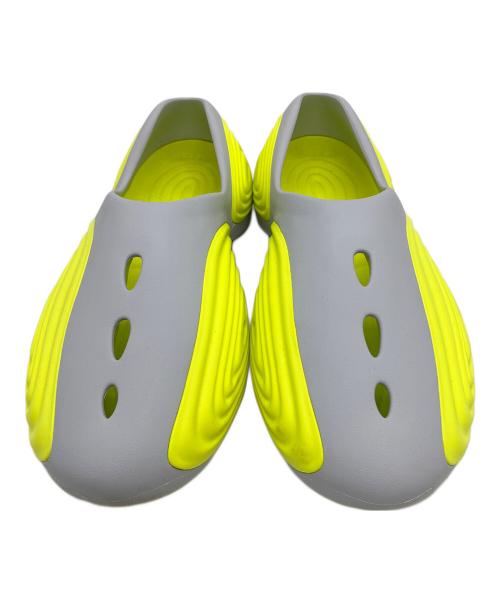 crocs（クロックス）crocs (クロックス) Ripple Steel/Acidity グレー×イエロー サイズ:28cmの古着・服飾アイテム