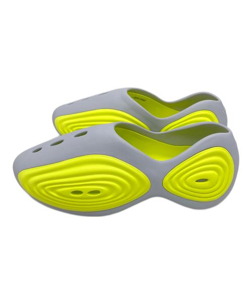 crocs（クロックス）crocs (クロックス) Ripple Steel/Acidity グレー×イエロー サイズ:28cmの古着・服飾アイテム