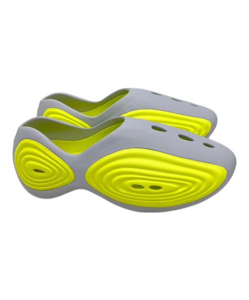 crocs（クロックス）crocs (クロックス) Ripple Steel/Acidity グレー×イエロー サイズ:28cmの古着・服飾アイテム