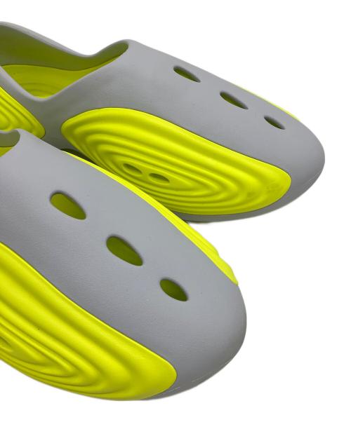 crocs（クロックス）crocs (クロックス) Ripple Steel/Acidity グレー×イエロー サイズ:28cmの古着・服飾アイテム