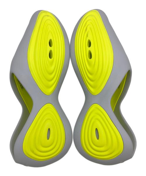 crocs（クロックス）crocs (クロックス) Ripple Steel/Acidity グレー×イエロー サイズ:28cmの古着・服飾アイテム