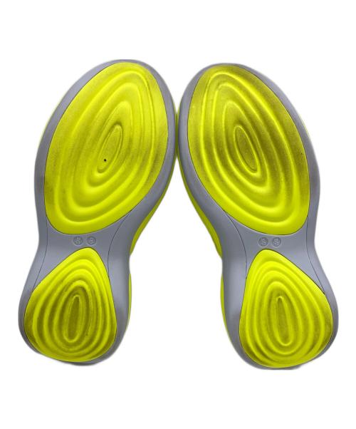 crocs（クロックス）crocs (クロックス) Ripple Steel/Acidity グレー×イエロー サイズ:28cmの古着・服飾アイテム