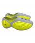 中古・古着 crocs (クロックス) Ripple Steel/Acidity グレー×イエロー サイズ:28cm：15000円