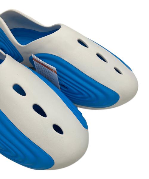 crocs（クロックス）crocs (クロックス) crocs Ripple Moonlight/Neon Ocean ブルー×グレー サイズ:28cmの古着・服飾アイテム