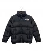 THE NORTH FACEザ ノース フェイス）の古着「ダウンジャケット」｜ブラック