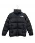 THE NORTH FACE（ザ ノース フェイス）の古着「ダウンジャケット」｜ブラック