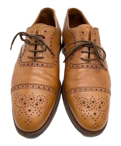 Crockett & Jones（クロケット＆ジョーンズ）Crockett & Jones (クロケット＆ジョーンズ) WESTMINSTER　SHIPS別注　ウィングチップシューズ ブラウン サイズ:25cmの古着・服飾アイテム