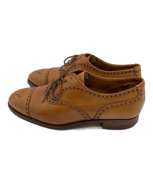 Crockett & Jones（クロケット＆ジョーンズ）Crockett & Jones (クロケット＆ジョーンズ) WESTMINSTER　SHIPS別注　ウィングチップシューズ ブラウン サイズ:25cmの古着・服飾アイテム