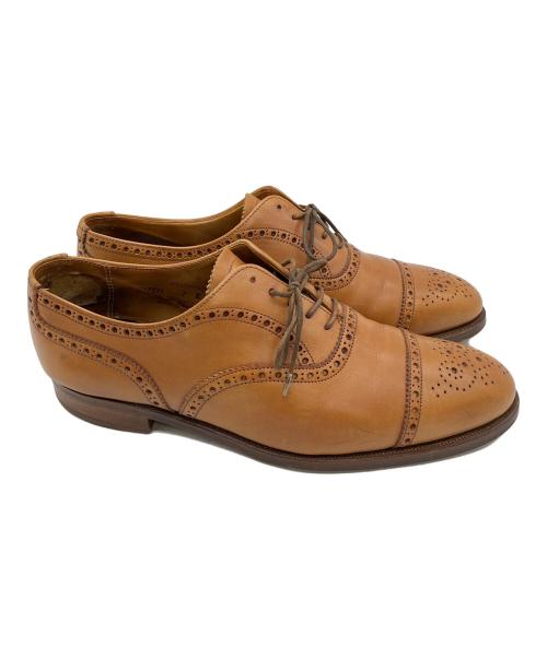 Crockett & Jones（クロケット＆ジョーンズ）Crockett & Jones (クロケット＆ジョーンズ) WESTMINSTER　SHIPS別注　ウィングチップシューズ ブラウン サイズ:25cmの古着・服飾アイテム