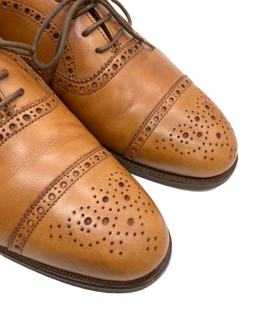 Crockett & Jones（クロケット＆ジョーンズ）Crockett & Jones (クロケット＆ジョーンズ) WESTMINSTER　SHIPS別注　ウィングチップシューズ ブラウン サイズ:25cmの古着・服飾アイテム