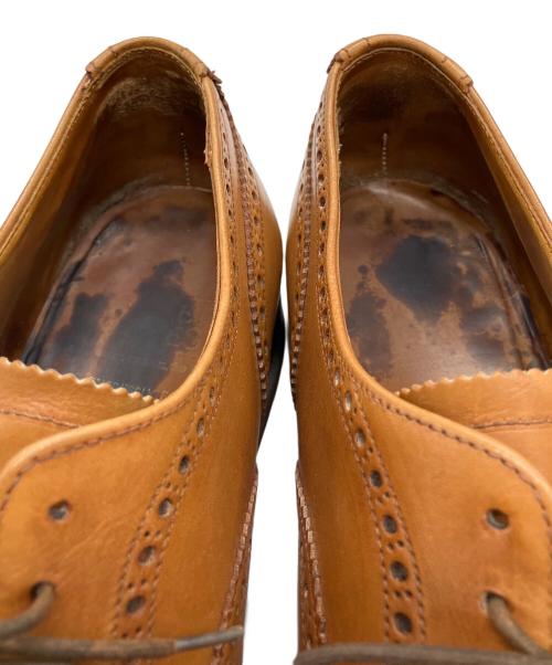 Crockett & Jones（クロケット＆ジョーンズ）Crockett & Jones (クロケット＆ジョーンズ) WESTMINSTER　SHIPS別注　ウィングチップシューズ ブラウン サイズ:25cmの古着・服飾アイテム